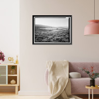 Los Angeles Aqueduct, Haiwee Dam Reservoir, Los Angeles, Los Angeles County, CA, Vintage Wall Art