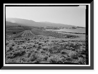 Los Angeles Aqueduct, Haiwee Dam Reservoir, Los Angeles, Los Angeles County, CA - 2, Historic Reproduction