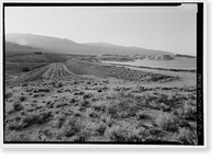 Los Angeles Aqueduct, Haiwee Dam Reservoir, Los Angeles, Los Angeles County, CA - 2, Historic Reproduction