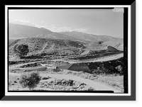 Los Angeles Aqueduct, Haiwee Dam Reservoir, Los Angeles, Los Angeles County, CA - 5, Antique Wall Art