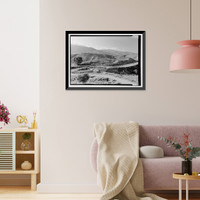Los Angeles Aqueduct, Haiwee Dam Reservoir, Los Angeles, Los Angeles County, CA - 5, Antique Wall Art