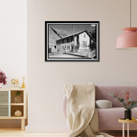 Los Angeles Aqueduct, Haiwee Power Plant, Los Angeles, Los Angeles County, CA - 2, Vintage Print