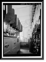 Los Angeles Aqueduct, Haiwee Power Plant, Los Angeles, Los Angeles County, CA - 9, Historic Reproduction