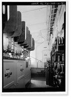 Los Angeles Aqueduct, Haiwee Power Plant, Los Angeles, Los Angeles County, CA - 9, Historic Reproduction