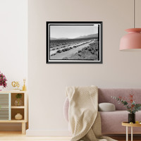 Los Angeles Aqueduct, Rose Valley, Los Angeles, Los Angeles County, CA, Historic Reproduction