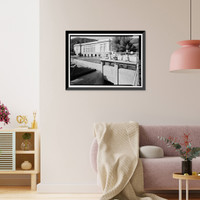 Los Angeles Aqueduct, San Francisquito Number 1, Los Angeles, Los Angeles County, CA - 2, Vintage Poster