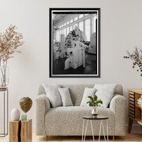 Los Angeles Aqueduct, San Francisquito Number 1, Los Angeles, Los Angeles County, CA - 7, Vintage Wall Art