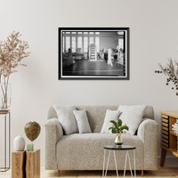 Historic Framed Print, Los Angeles Aqueduct, San Francisquito Number 1, Los Angeles, Los Angeles County, CA - 8,  17-7/8" x 21-7/8"