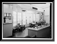 Los Angeles Aqueduct, San Francisquito Power Plant Number 2, Los Angeles, Los Angeles County, CA - 3 Classic, Vintage Print
