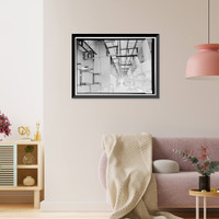 Los Angeles Aqueduct, San Francisquito Power Plant Number 2, Los Angeles, Los Angeles County, CA - 5, Antique Wall Art