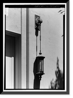 Historic Framed Print, Los Angeles Aqueduct, San Francisquito Power Plant Number 2, Los Angeles, Los Angeles County, CA - 6,  17-7/8" x 21-7/8"