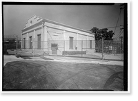 Los Angeles Aqueduct, Garvanza Pump Station, Los Angeles, Los Angeles County, CA, Antique Wall Art