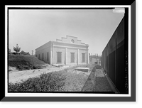 Los Angeles Aqueduct, Garvanza Pump Station, Los Angeles, Los Angeles County, CA - 2, Vintage Wall Art