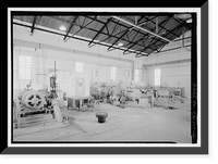 Los Angeles Aqueduct, Garvanza Pump Station, Los Angeles, Los Angeles County, CA - 3, Antique Poster