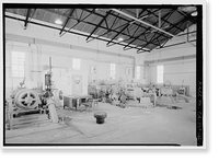 Los Angeles Aqueduct, Garvanza Pump Station, Los Angeles, Los Angeles County, CA - 3, Antique Poster