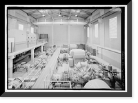 Los Angeles Aqueduct, Fletcher Pump Station, Los Angeles, Los Angeles County, CA - 3, Vintage Print