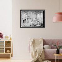 Los Angeles Aqueduct, Fletcher Pump Station, Los Angeles, Los Angeles County, CA - 3, Vintage Print
