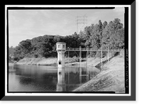 Los Angeles Aqueduct, Mulholland Dam, Los Angeles, Los Angeles County, CA - 4 Classic, Vintage Poster