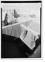 Historic Framed Print, Standard Gold Mill, East of Bodie Creek, Northeast of Bodie, Bodie, Mono County, CA - 12,  17-7/8" x 21-7/8"