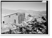Historic Architecture - Bodie, California - Standard Gold Mill