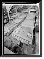 Historic Framed Print, Standard Gold Mill, East of Bodie Creek, Northeast of Bodie, Bodie, Mono County, CA - 48,  17-7/8" x 21-7/8"