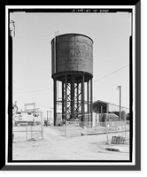 Southern Pacific Depot, Water Tower, 65 Cahill Street, San Jose, Santa Clara County, CA - 5, Vintage Wall Art