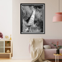 Historic Framed Print, Lake Hodges Flume, Along San Dieguito River between Lake Hodges & San Dieguito Reservoir, Rancho Santa Fe, San Diego County, CA - 7,  17-7/8" x 21-7/8"