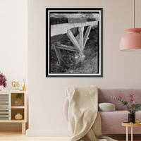 Lake Hodges Flume, Along San Dieguito River between Lake Hodges & San Dieguito Reservoir, Rancho Santa Fe, San Diego County, CA - 18, Vintage Wall Art