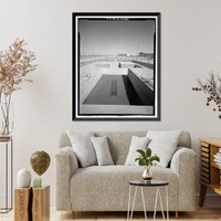 Edwards Air Force Base, South Base, X-1 Loading Pit, Western Shore of Rogers Dry Lake, Boron, Kern County, CA - 2, Vintage Poster