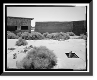 Edwards Air Force Base, South Base, Rammed Earth Aircraft Dispersal Revetments, Western Shore of Rogers Dry Lake, Boron, Kern County, CA - 18 Classic, Vintage Wall Art