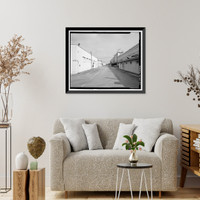 Historic Framed Print, NASA Industrial Plant, 12214 Lakewood Boulevard, Downey, Los Angeles County, CA - 7,  17-7/8" x 21-7/8"