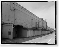 NASA Industrial Plant, 12214 Lakewood Boulevard, Downey, Los Angeles County, CA - 12, Antique Print
