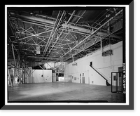 Historic Framed Print, NASA Industrial Plant, 12214 Lakewood Boulevard, Downey, Los Angeles County, CA - 17,  17-7/8" x 21-7/8"