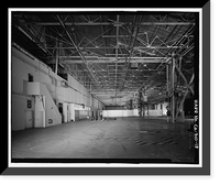 Historic Framed Print, NASA Industrial Plant, 12214 Lakewood Boulevard, Downey, Los Angeles County, CA - 18,  17-7/8" x 21-7/8"