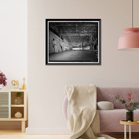 Historic Framed Print, NASA Industrial Plant, 12214 Lakewood Boulevard, Downey, Los Angeles County, CA - 18,  17-7/8" x 21-7/8"