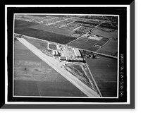 NASA Industrial Plant, 12214 Lakewood Boulevard, Downey, Los Angeles County, CA - 24 Classic, Historic Print
