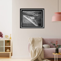 NASA Industrial Plant, 12214 Lakewood Boulevard, Downey, Los Angeles County, CA - 24 Classic, Historic Print