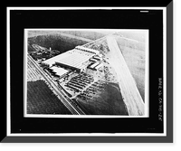 Historic Framed Print, NASA Industrial Plant, 12214 Lakewood Boulevard, Downey, Los Angeles County, CA - 25,  17-7/8" x 21-7/8"