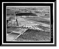Historic Framed Print, NASA Industrial Plant, 12214 Lakewood Boulevard, Downey, Los Angeles County, CA - 26,  17-7/8" x 21-7/8"