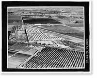Historic Framed Print, NASA Industrial Plant, 12214 Lakewood Boulevard, Downey, Los Angeles County, CA - 26,  17-7/8" x 21-7/8"
