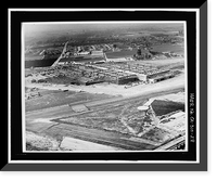 Historic Framed Print, NASA Industrial Plant, 12214 Lakewood Boulevard, Downey, Los Angeles County, CA - 28,  17-7/8" x 21-7/8"