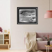 Historic Framed Print, NASA Industrial Plant, 12214 Lakewood Boulevard, Downey, Los Angeles County, CA - 28,  17-7/8" x 21-7/8"