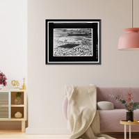 Historic Framed Print, NASA Industrial Plant, 12214 Lakewood Boulevard, Downey, Los Angeles County, CA - 32,  17-7/8" x 21-7/8"