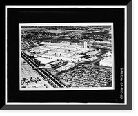 NASA Industrial Plant, 12214 Lakewood Boulevard, Downey, Los Angeles County, CA - 37, Antique Print