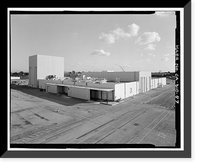 NASA Industrial Plant, 12214 Lakewood Boulevard, Downey, Los Angeles County, CA - 45 Classic, Historic Reproduction