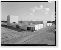 NASA Industrial Plant, 12214 Lakewood Boulevard, Downey, Los Angeles County, CA - 45 Classic, Historic Reproduction