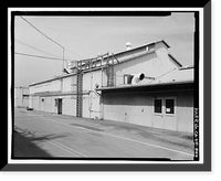 Historic Framed Print, NASA Industrial Plant, Maintenance Facility, 12214 Lakewood Boulevard, Downey, Los Angeles County, CA - 4,  17-7/8" x 21-7/8"