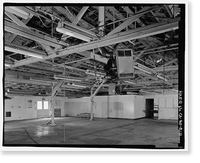 Historic Framed Print, NASA Industrial Plant, Maintenance Facility, 12214 Lakewood Boulevard, Downey, Los Angeles County, CA - 11,  17-7/8" x 21-7/8"