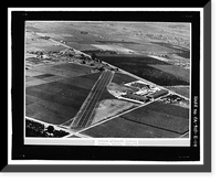 NASA Industrial Plant, Maintenance Facility, 12214 Lakewood Boulevard, Downey, Los Angeles County, CA - 14, Antique Print