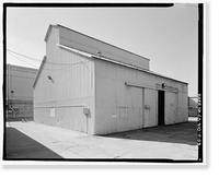 NASA Industrial Plant, Storage Facility, 12214 Lakewood Boulevard, Downey, Los Angeles County, CA - 3, Vintage Print